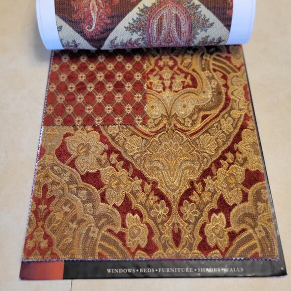 Fabric Sample Book Kasmir Fabric Prints Woven Solid Color Kasmir Fabric Quilting - Picture 13 of 16